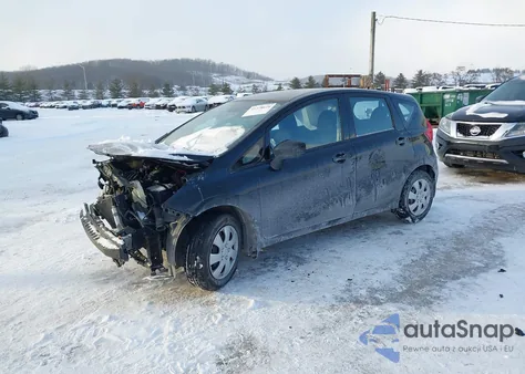 2015 Nissan Versa Note S (Sr) z USA, uszkodzony, nr VIN 3N1CE2CP4FL443396